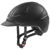 UVEX exxential III kask jeździecki Czarny M-L (57-59cm)
